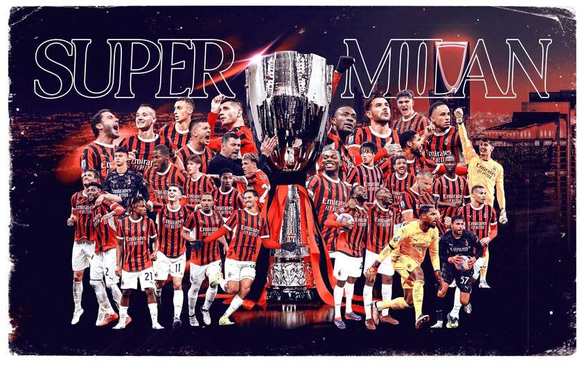 AC Milan a câştigat Supercupa Italiei, după ce a revenit de la 0-2