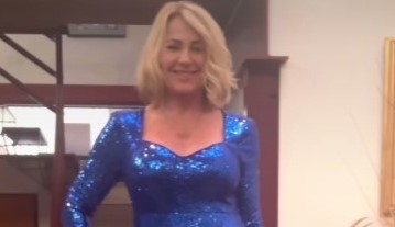 Nadia Comăneci, apariţie impresionantă la Globurile de Aur 