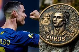 Moneda cu chipul lui Cristiano Ronaldo va costa o sumă exorbitantă