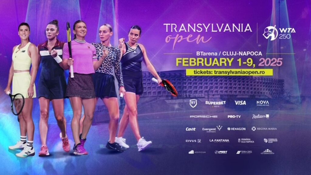 Patru românce au primit wild card pentru calificări la Transylvania Open