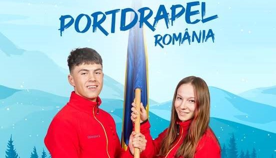 Biatloniştii Kisztina Sillo şi Vlăduţ Lupoiu vor purta drapelul României la ceremonia de deschidere a FOTE Bakuriani 2025