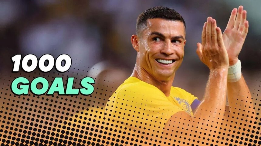 Cristiano Ronaldo vrea să ajungă la 1000 de goluri înscrise în carieră