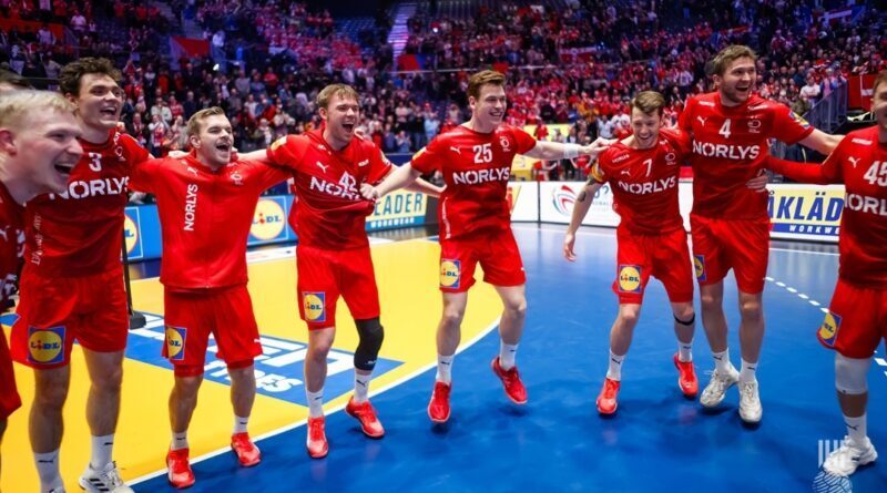 Naţionala Danemarcei a câştigat medalia de aur la Campionatul Mondial de handbal masculin