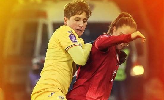 România a fost învinsă de Polonia, scor 1-0, în UEFA Women’s Nations League