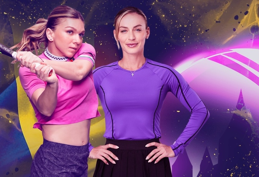 Perechea Simona Halep / Ana Bogdan joacă azi în primul tur la Transylvania Open. Programul româncelor