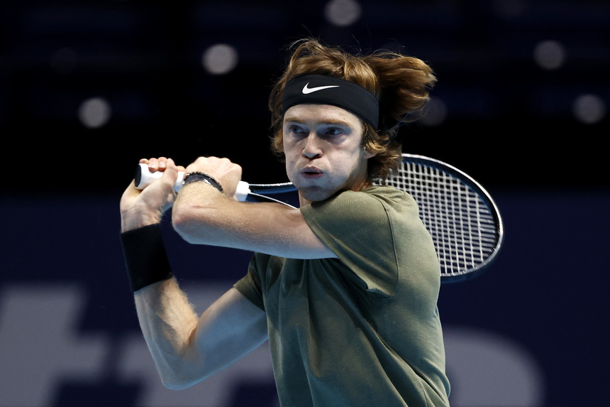 Rublev a câștigat turneul de la Doha, al 17-lea titlu din carieră