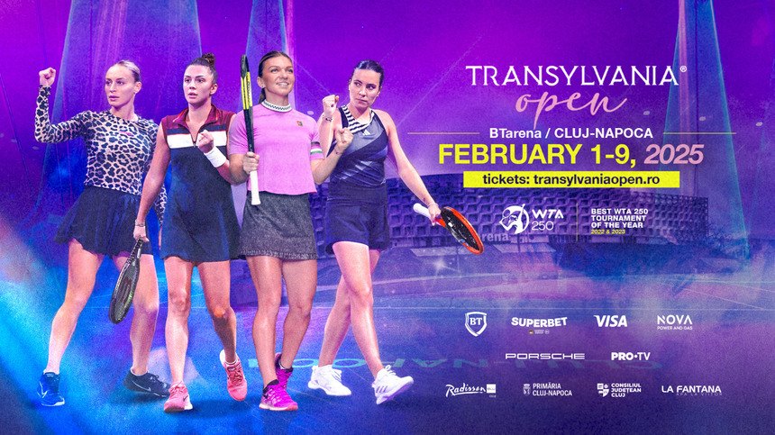 Halep va evolua cu Bronzetti în primul tur la Transylvania Open / Adversarele celorlalte jucătoare din România