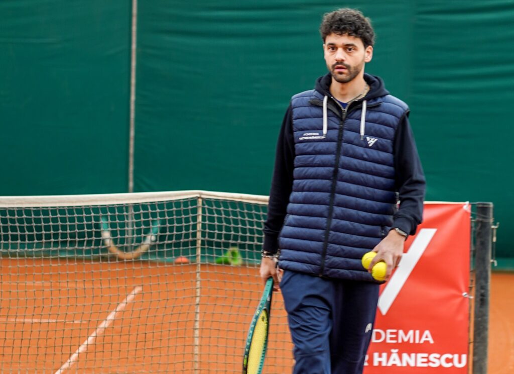 Italianul David Spina, noul antrenor al Academiei Victor Hănescu