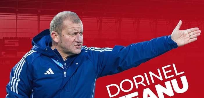 Dorinel Munteanu a fost numit antrenor al echipei Sepsi OSK