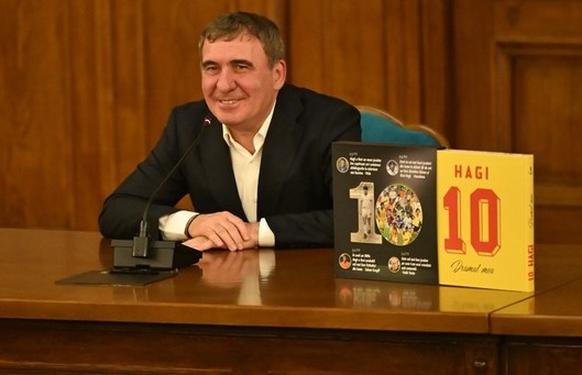 Gheorghe Hagi şi-a lansat autobiografia
