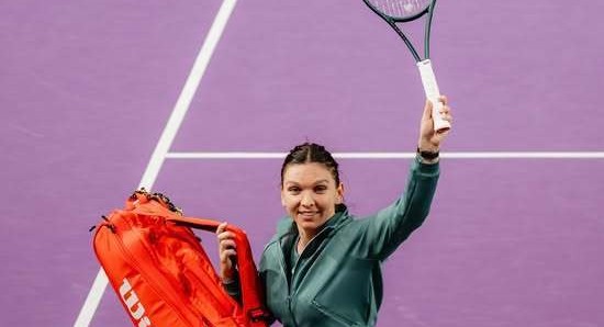 Halep: Am avut o nebunie pe teren care m-a ajutat
