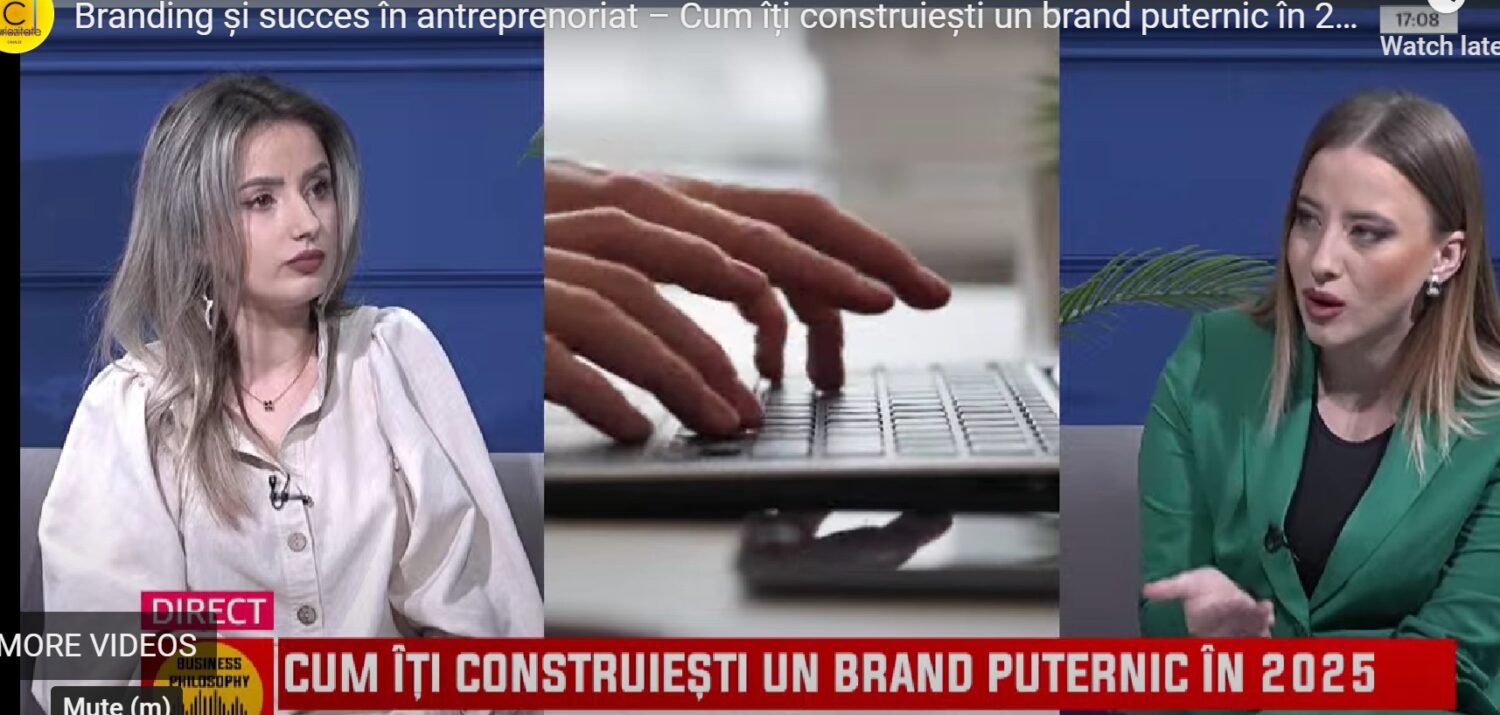 Branding și succes în antreprenoriat. Cum îți construiești un brand puternic