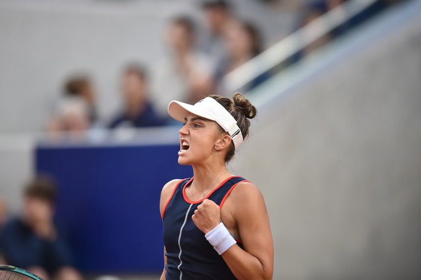 Cu cine va juca Jaqueline Cristian în turul trei la Indian Wells