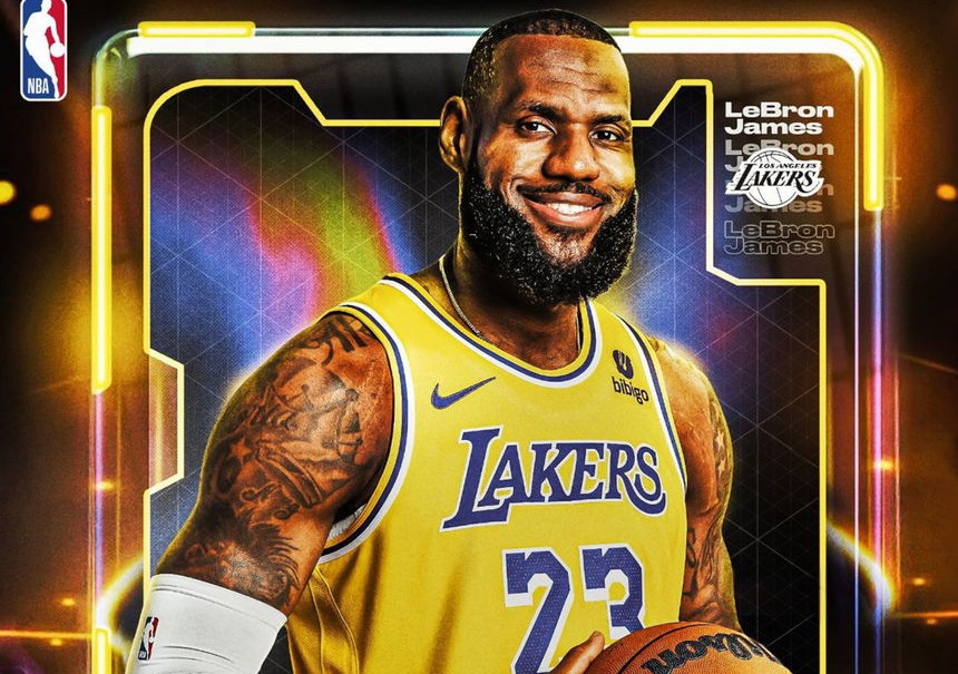 LeBron James, primul jucător din istoria NBA care a reuşit 50.000 de puncte