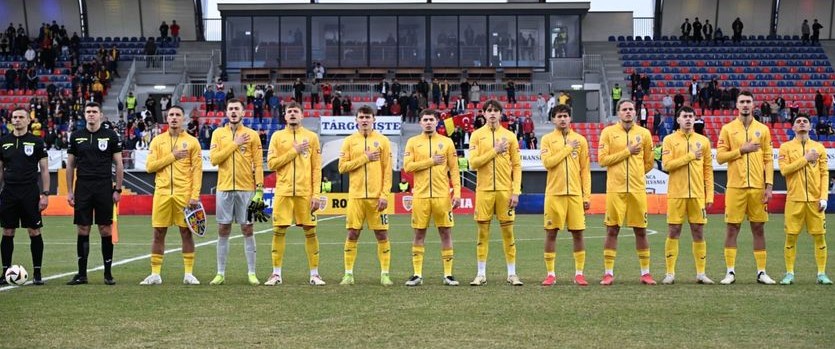 România U20 – Turcia U20, scor 3-1, în ultimul meci din Liga Elitelor U20