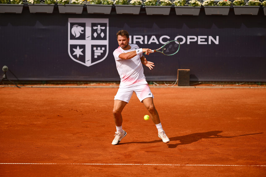 Wawrinka, Bautista Agut şi Fucsovics, printre participanţii la Ţiriac Open