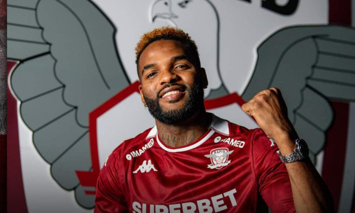 Boupendza, fost fotbalist al Rapidului, a încetat din viaţă. „A căzut de la etajul 11”