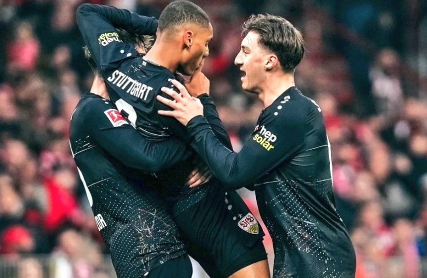 Record pentru Bundesliga – 8 goluri înscrise într-o repriză în partida Union Berlin – Stuttgart, scor 4-4