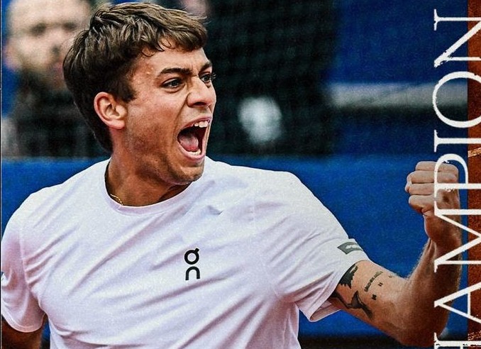 Flavio Cobolli a câştigat turneul Ţiriac Open, primul său trofeu ATP