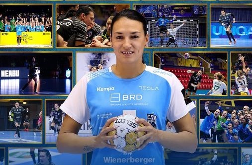 CSM Bucureşti, victorie cu Team Esbjerg în sferturile Ligii Campionilor, la ultimul meci acasă al Cristinei Neagu