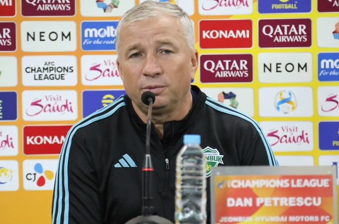 Dan Petrescu, după meciul cu U Cluj – Cred că e cea mai nedreaptă înfrângere din cariera mea de antrenor