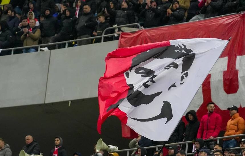 FC Dinamo, apel către suporteri după sancţiunea primită după confruntarea cu Rapid