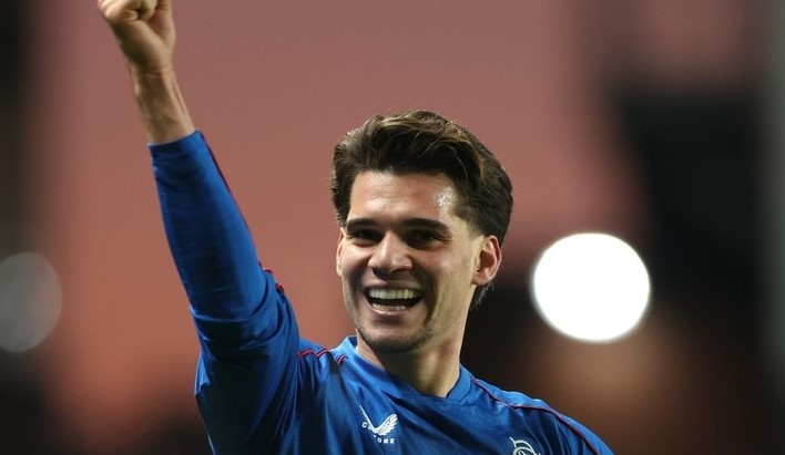 Ianis Hagi a înscris în ultimul minut pentru Glasgow Rangers în remiza din deplasare cu Aberdeen