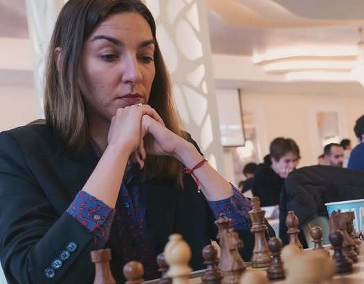 Irina Bulmaga a obținut argintul la Campionatul European de șah