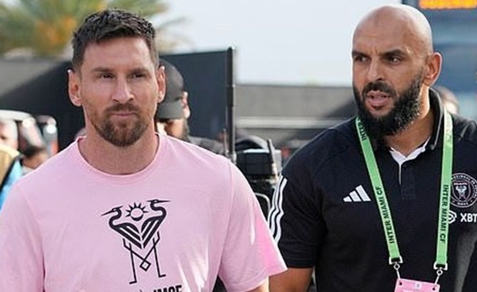 Interdicţie pe teren pentru garda de corp a lui Messi din partea MLS