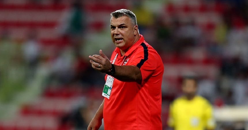 Cosmin Olăroiu este noul selecţioner al naţionalei Emiratelor Arabe Unite