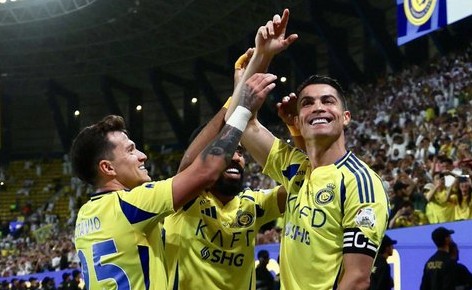 Ronaldo a marcat de două ori pentru Al-Nassr în campionat