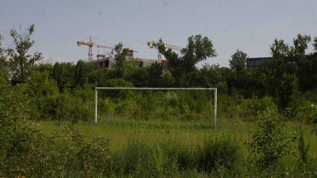 Bucureștiul își pierde infrastructura sportivă de cartier