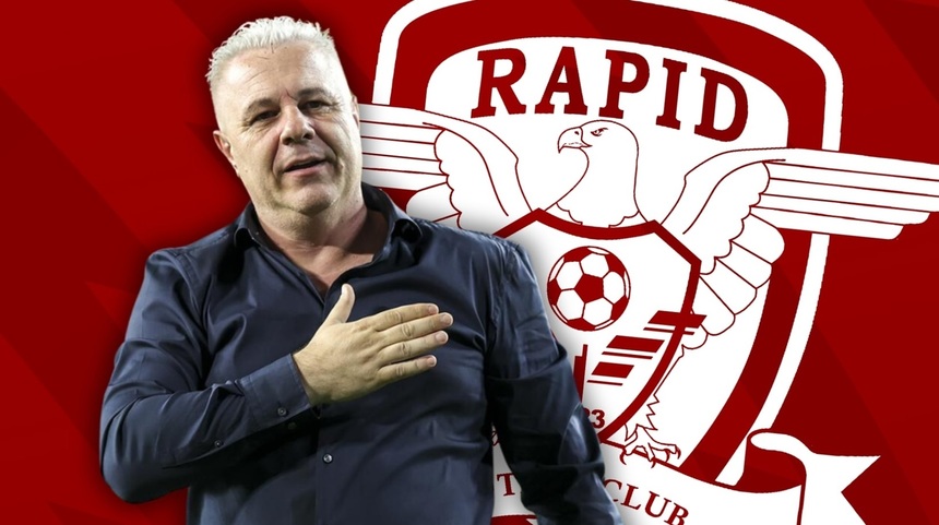 Marius Șumudică rămâne antrenorul echipei Rapid