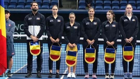România va evolua în playoff-ul pentru preliminariile turneului final din 2026, după ce a pierdut și întâlnirea cu Japonia la Billie Jean King Cup