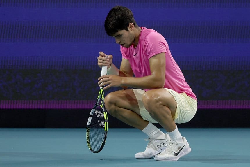 Alcaraz s-a retras de la turneul de la Madrid din cauza unor probleme medicale