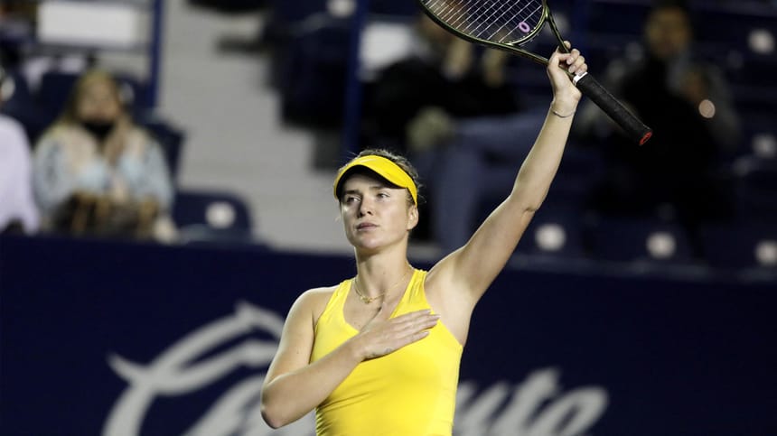 Svitolina a câştigat turneul de la Rouen, primul său titlu după aproape 2 ani 