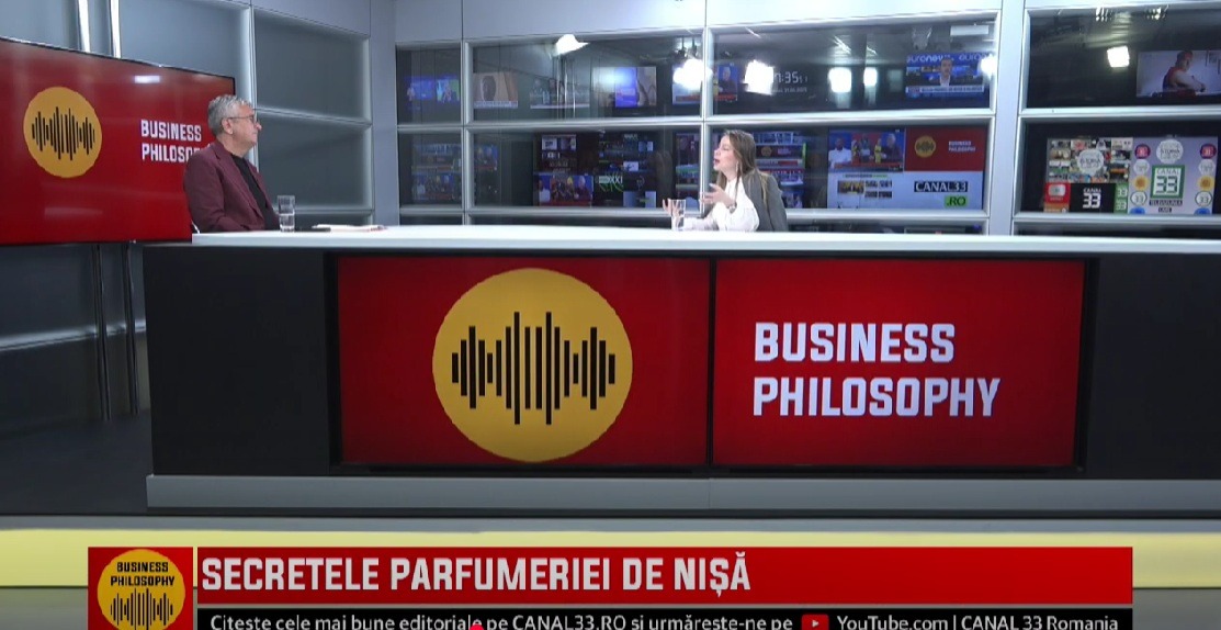 Secretele parfumeriei de nișă, cu Izabela Corina Bossi