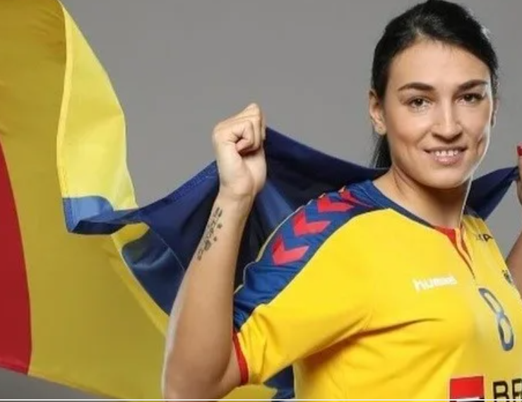 Cristina Neagu a fost decorată cu Ordinul Naţional Serviciul Credincios, în grad de Cavaler