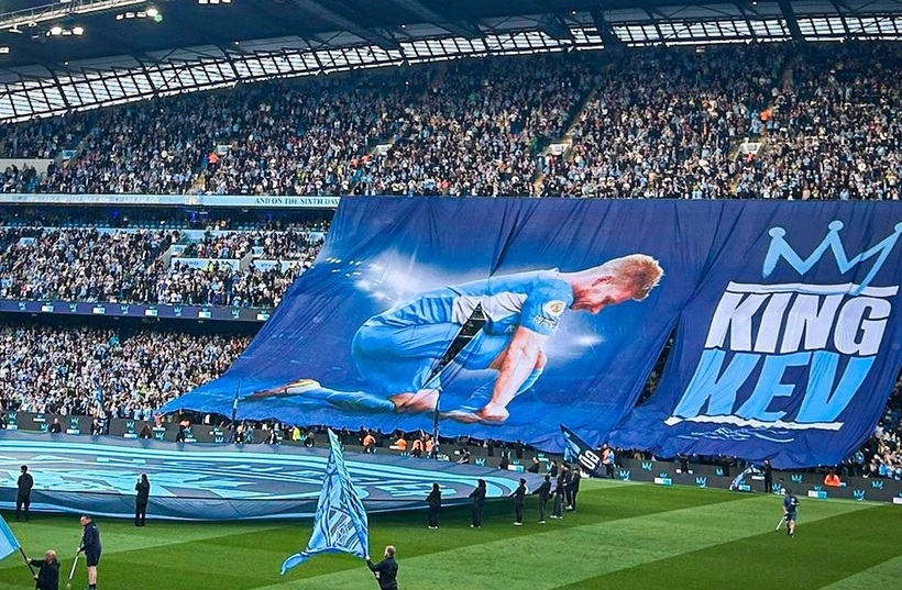 De Bruyne va avea statuie la Manchester City