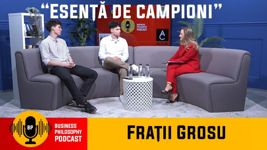 Frații Grosu, “nemții” de viitor ai handbalul românesc