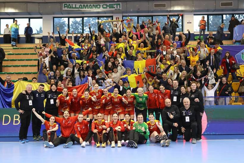 România, în grupă cu Danemarca, Croaţia şi Japonia, la Campionatul Mondial de handbal feminin din Germania şi Olanda
