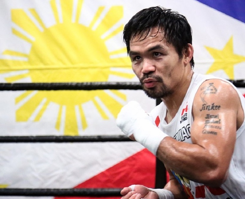 Pacquiao se întoarce în ring pentru a-l înfrunta pe Barrios într-o luptă pentru titlu
