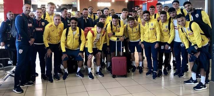 Naţionala de tineret a plecat în Austria în vederea participării la Euro