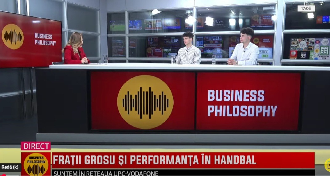 Frații Grosu, despre performanța în handbal