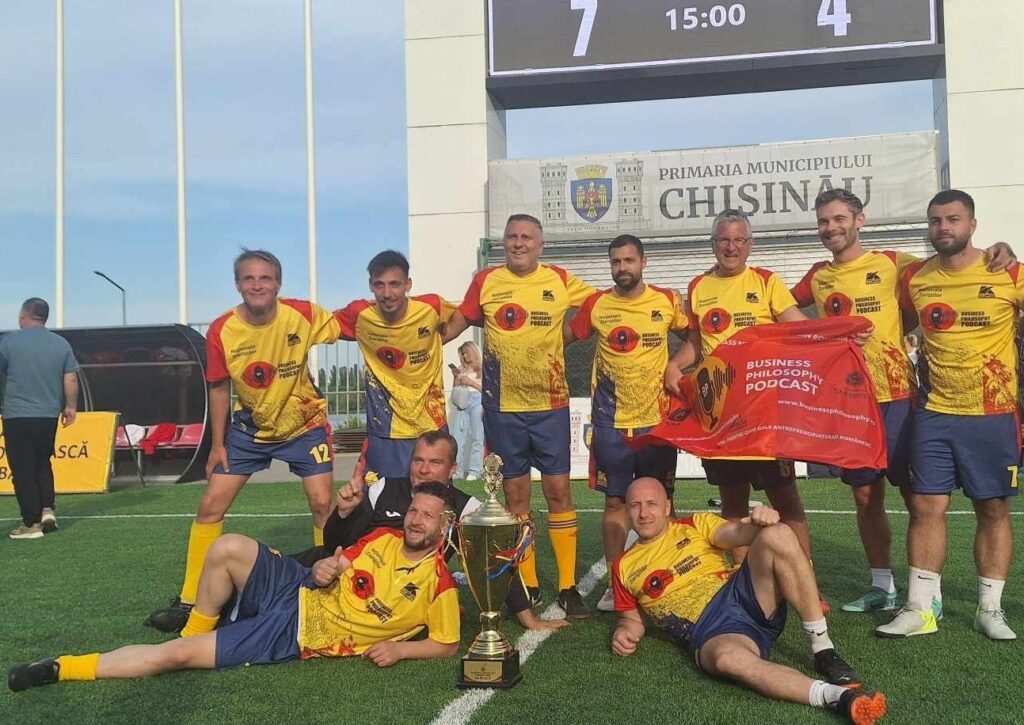 România a câștigat Euro Cup Media de la Chișinău