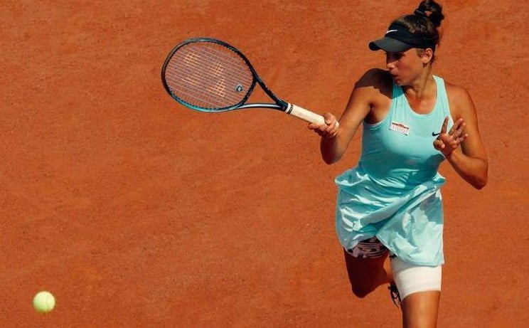 Anca Todoni, învinsă de Jessica Pegula, în primul tur la Roland Garros