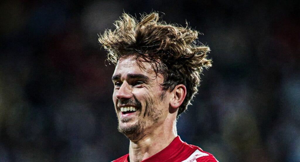 Griezmann a devenit tată pentru a patra oară, în ziua meciului jucat de Atletico cu PSG