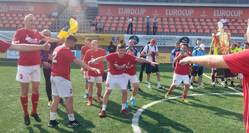România, în grupă cu Armenia, R. Moldova și Polonia, la Euro Media Cup de la Chișinău