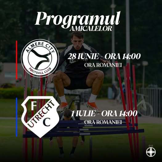 FCSB va susţine un turneu de pregătire în Ţările de Jos