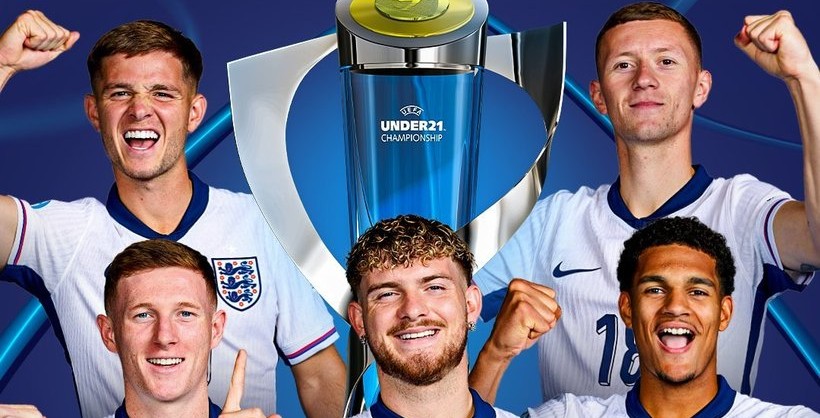 Anglia a câştigat Campionatul European U21